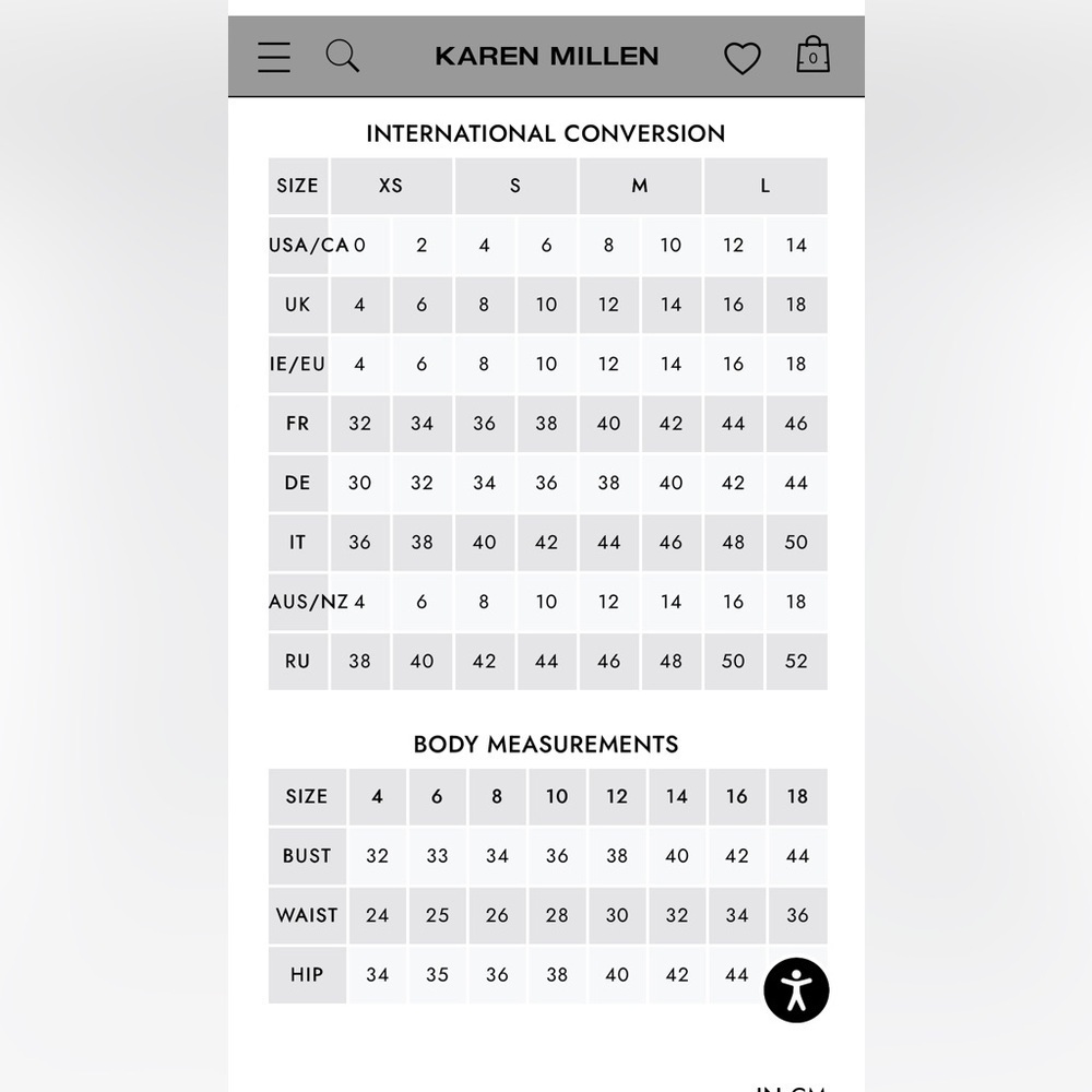 Karen Millen Black and Tan Utility Trench Coat - Picture 9 of 9